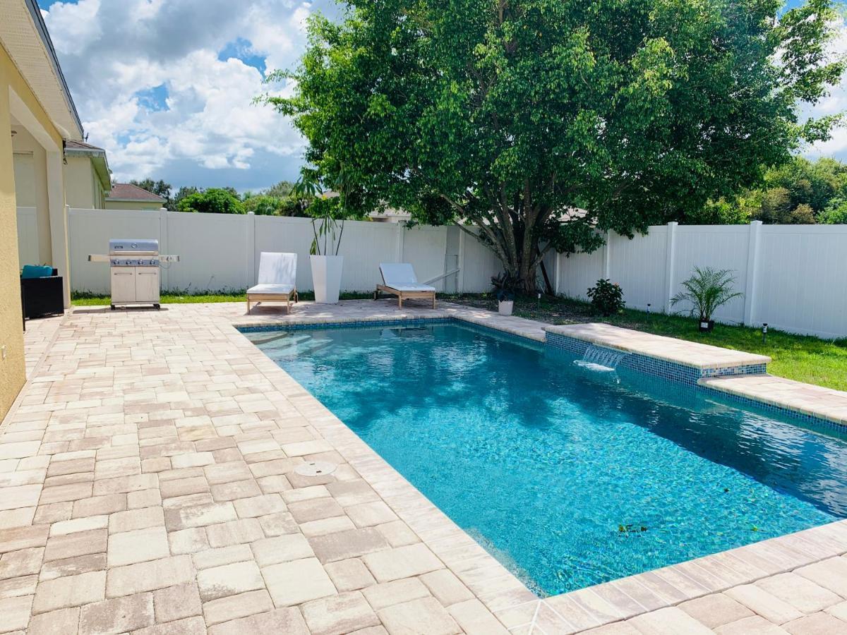 Paradise Heated Pool Home Near Img And Siesta Key Beach 브레던톤 외부 사진