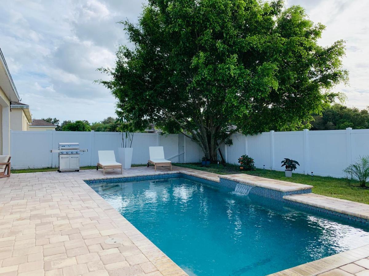 Paradise Heated Pool Home Near Img And Siesta Key Beach 브레던톤 외부 사진