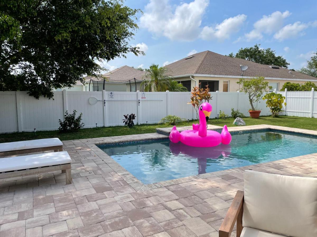 Paradise Heated Pool Home Near Img And Siesta Key Beach 브레던톤 외부 사진