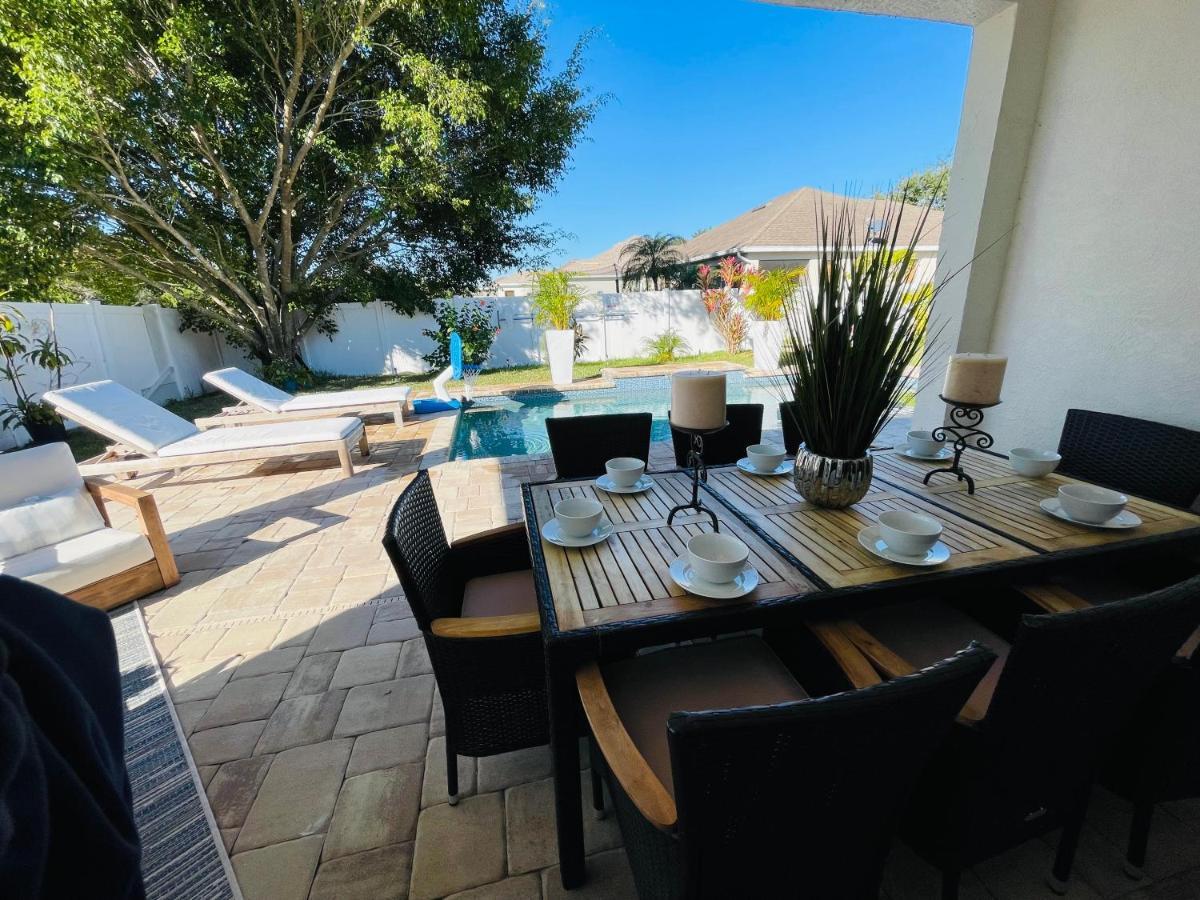 Paradise Heated Pool Home Near Img And Siesta Key Beach 브레던톤 외부 사진