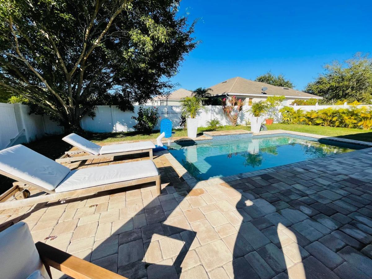 Paradise Heated Pool Home Near Img And Siesta Key Beach 브레던톤 외부 사진