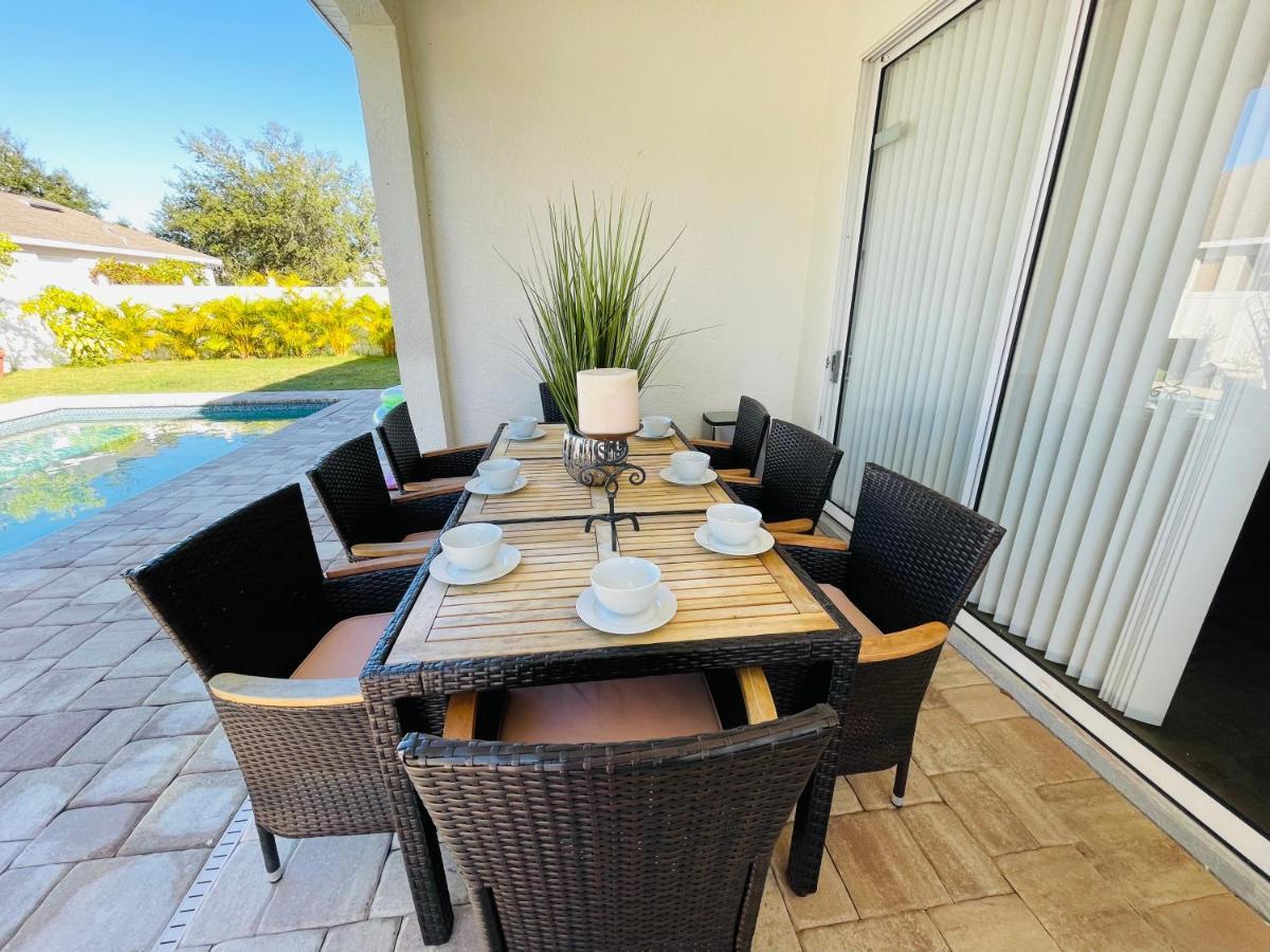 Paradise Heated Pool Home Near Img And Siesta Key Beach 브레던톤 외부 사진